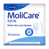 Molicare Skin Moist Tissues 20x30cm 50pk