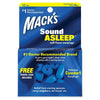 Macks Sound Asleep Soft Ear Plug 12pr