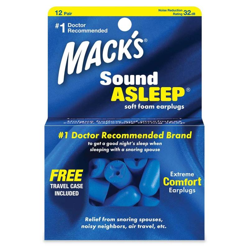 Macks Sound Asleep Soft Ear Plug 12pr