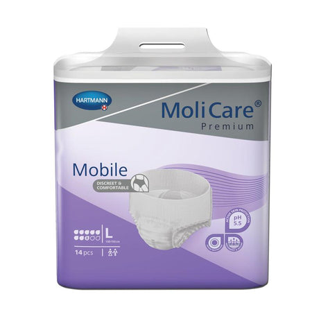 Molicare Mobile 8D Large Pull-Up 14pk