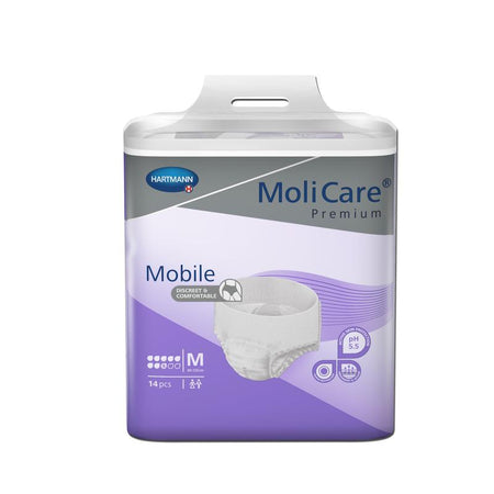 Molicare Mobile 8D Medium Pull-Up 14pk