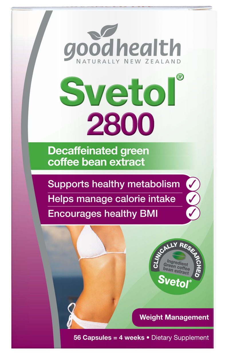 Good Health Svetol 2800 Capsules 56s