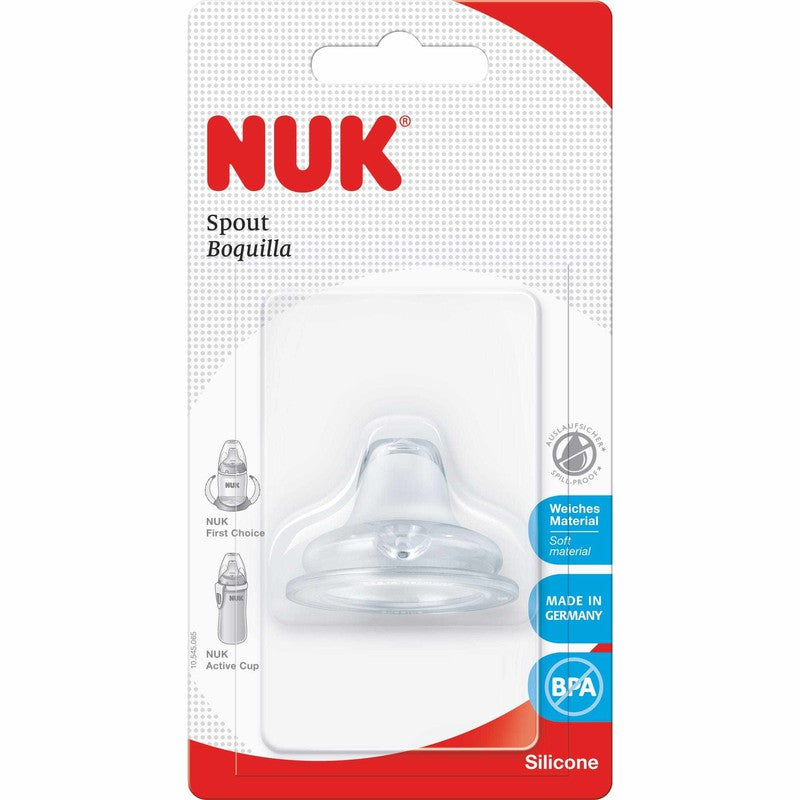 Nuk Nuk FC+ Silicone Spout 1pk 11107139