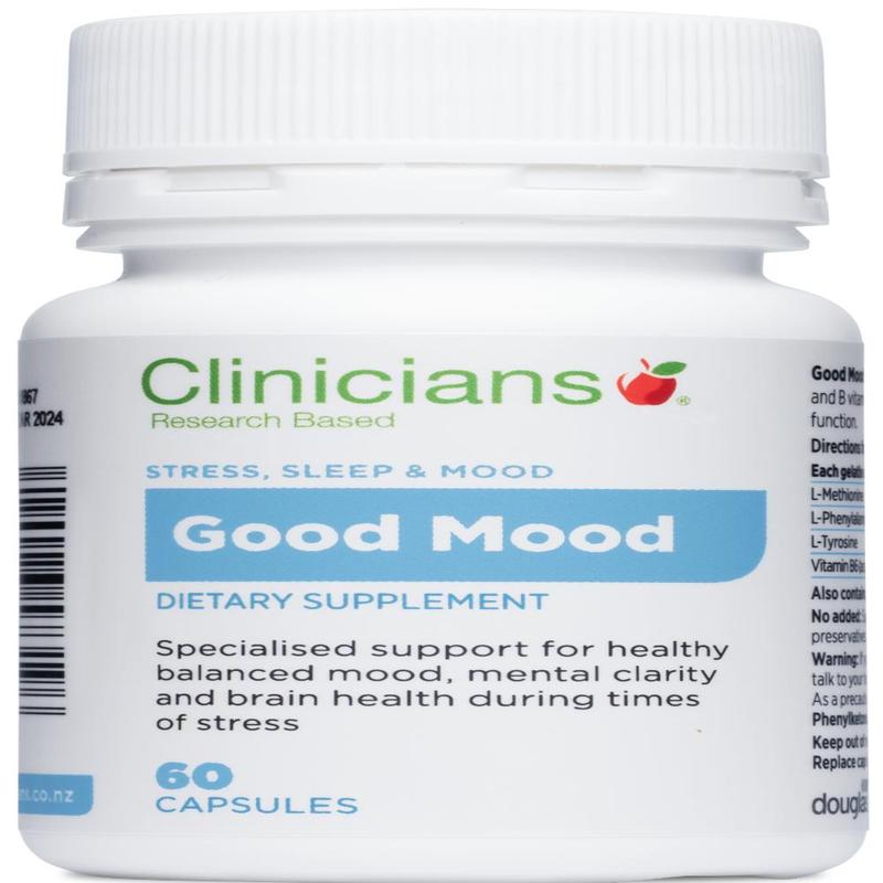 Clinicians Good Mood Capsules 60s