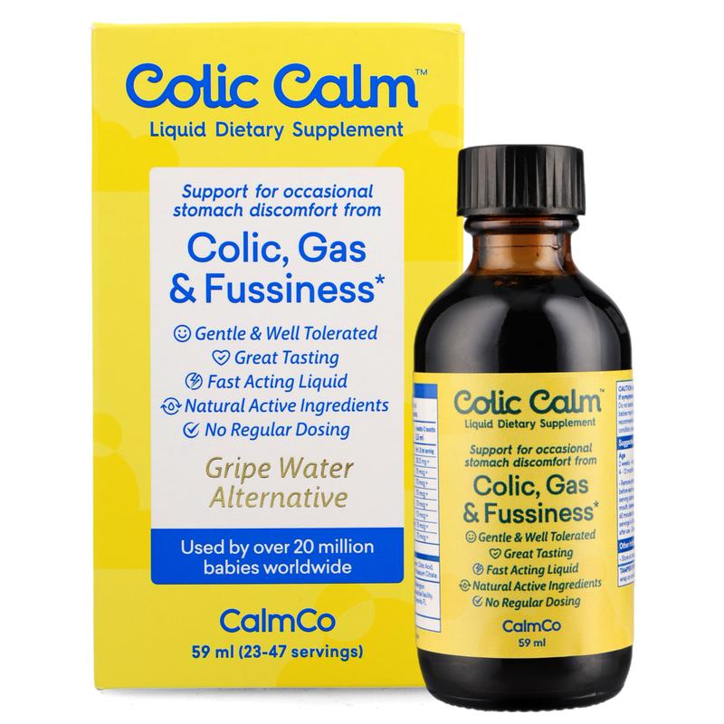 Colic Calm Gripe Water Alternative 59ml