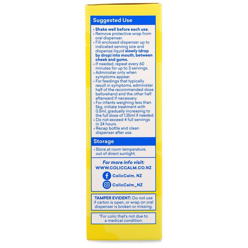 Colic Calm Gripe Water Alternative 59ml