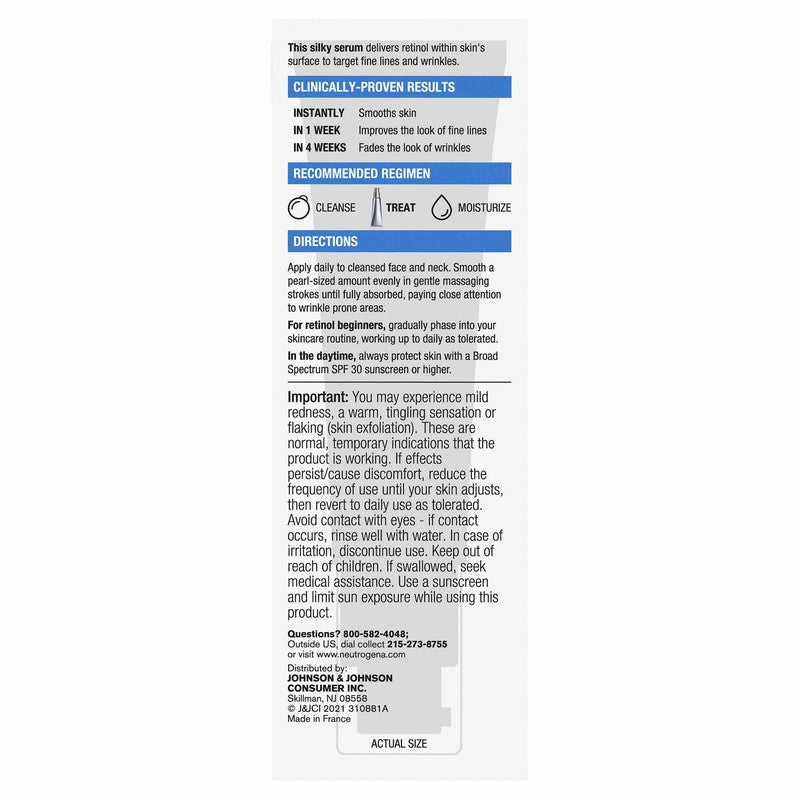 Neutrogena Rapid Wrinkle Repair Serum 29ml