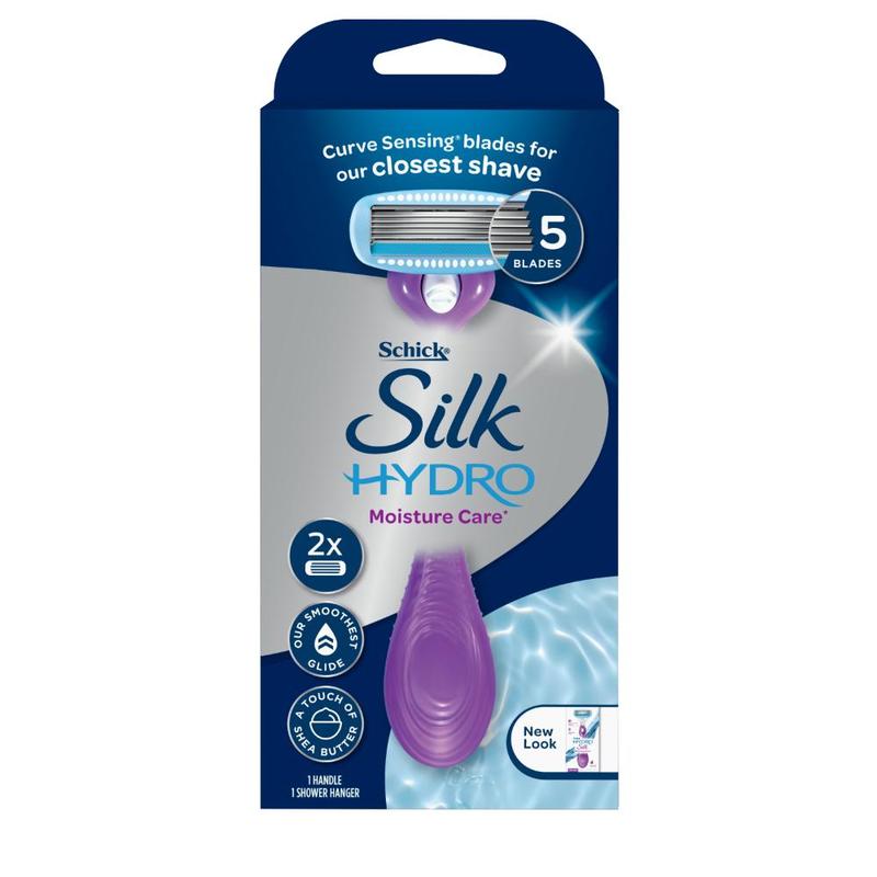 Schick Hydro Silk Moisture Care Kit +2 1pk