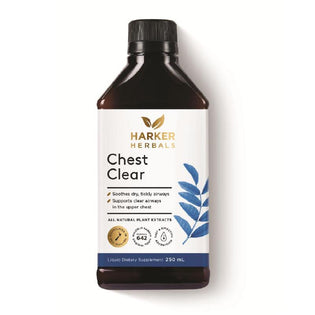 Harker Herbals Chest Clear Tonic 250ml