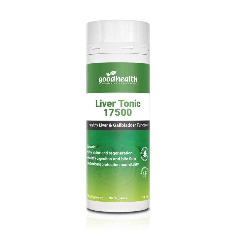 Good Health Liver Tonic 17500mg Capsule 90s