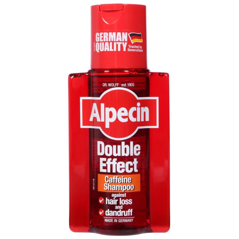 Alpecin Double Effet Shampooing 200ml - Traitement Contre La Perte De Cheveux