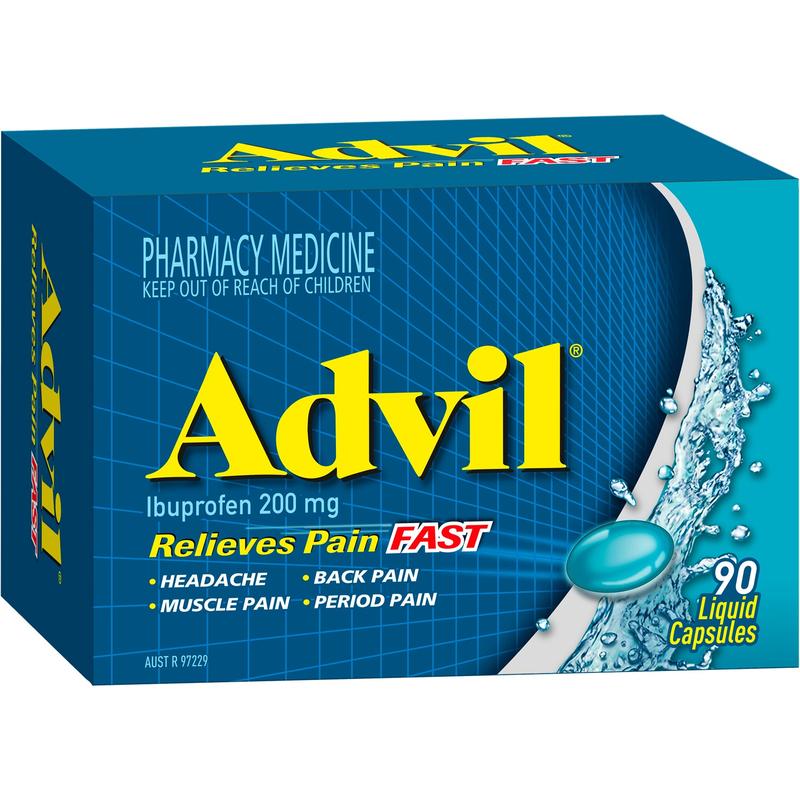 Advil Liquid Capsules 90s