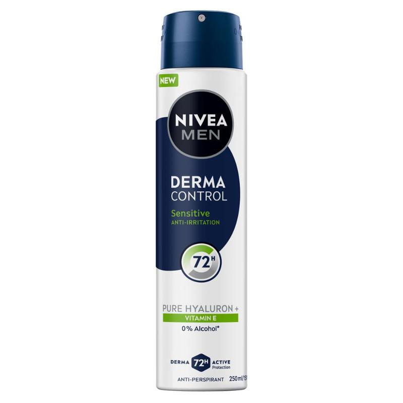 Nivea Men Sensitive Protect 48H Aerosol Anti-Perspirant 250ml