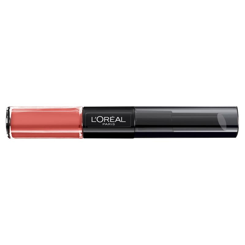 L'Oréal Paris Infallible 2-Step Lip 404 Corail Constant