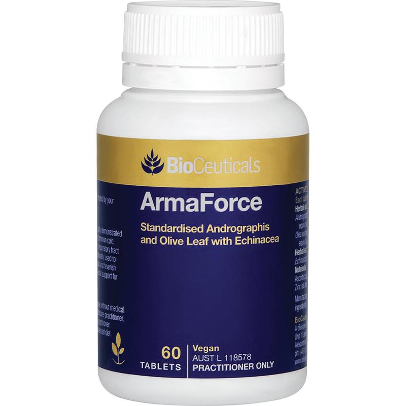 BioCeuticals ArmaForce Tablets 60s (PHARMACIST ONLY)