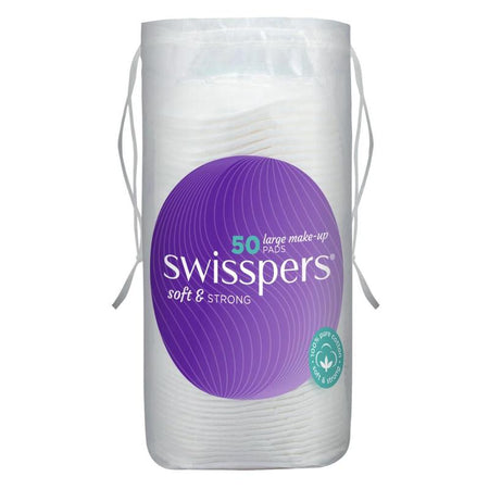 Swisspers Make-Up Pads Large 50pk