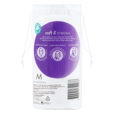 Swisspers Make-Up Pads Large 50pk