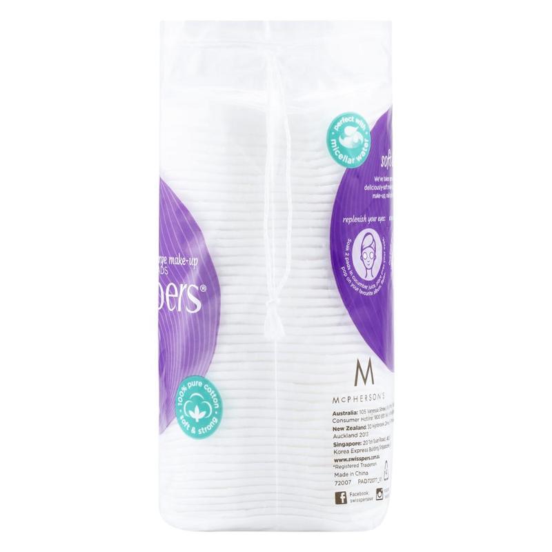 Swisspers Make-Up Pads Large 50pk