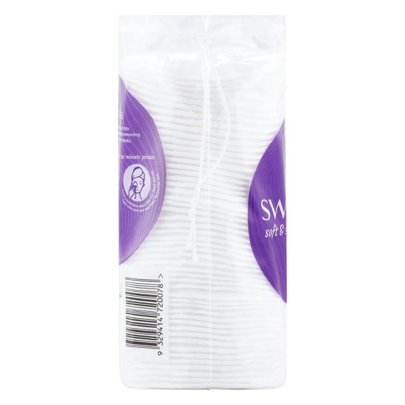 Swisspers Make-Up Pads Large 50pk