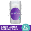 Swisspers Make-Up Pads Large 50pk