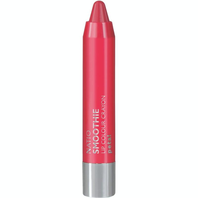 Natio Smoothie Lip Colour Crayon Petal