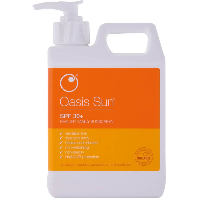 Oasis Beauty Oasis Beauty Sunscreen SPF30+ Jumbo 500ml 11167916