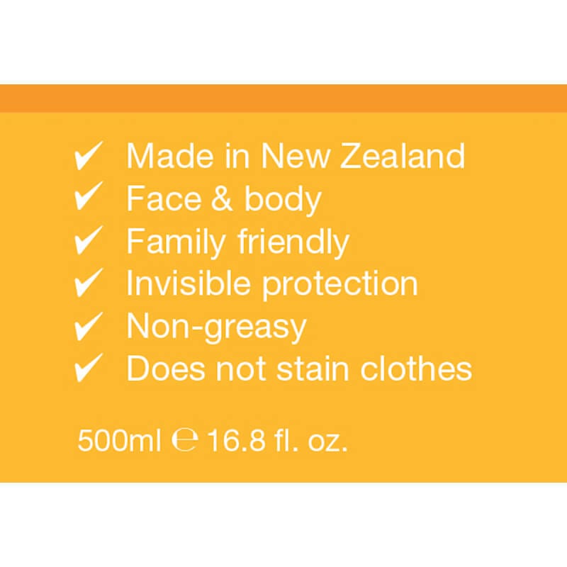 Oasis Beauty Oasis Beauty Sunscreen SPF30+ Jumbo 500ml 11167916