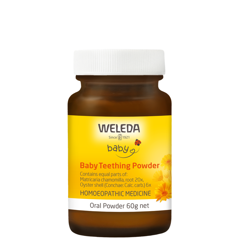 Weleda Baby Teething Powder 60g