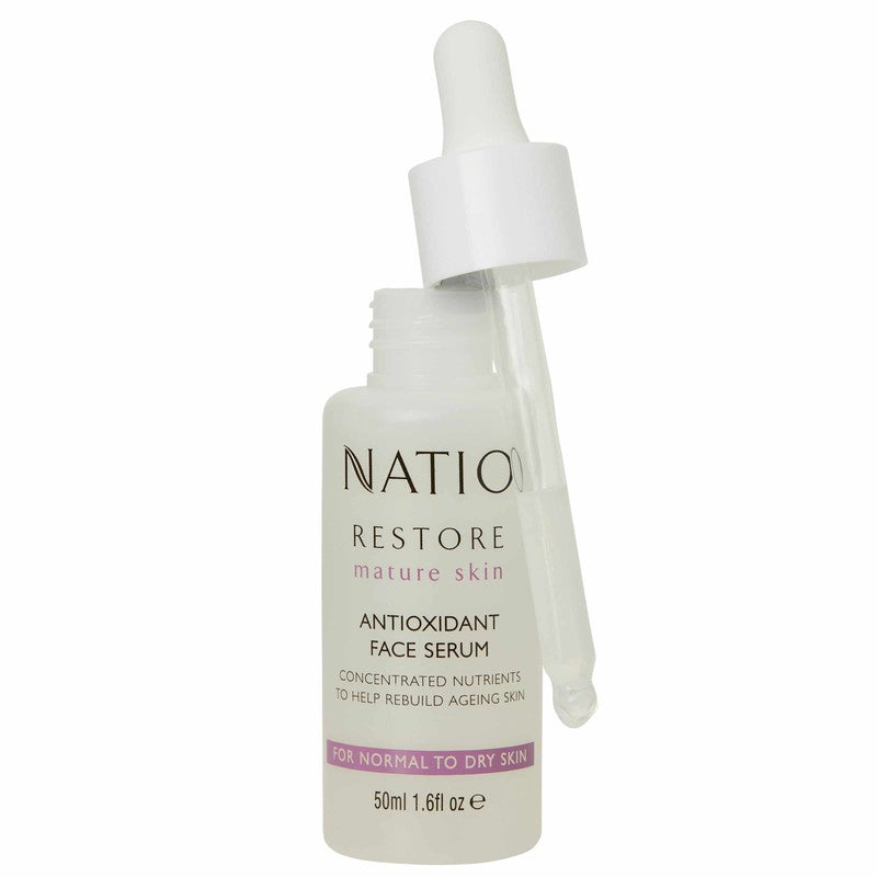 Natio Restore Antioxidant Face Serum 50g
