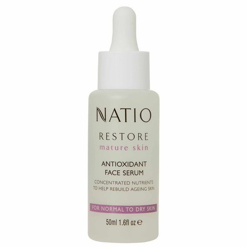 Natio Restore Antioxidant Face Serum 50g