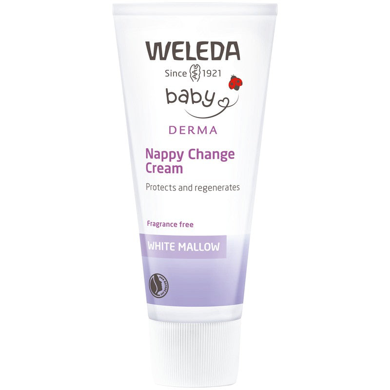 Weleda White Mallow Nappy Cream White 50ml