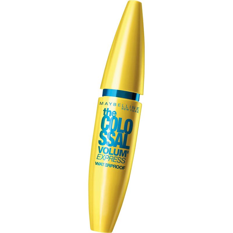 Maybelline Pumped Up Colossal Masc WP Classic Black 10.7ml