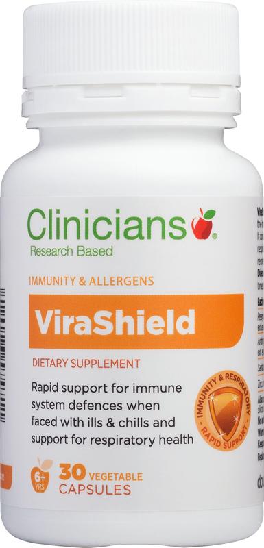 Clinicians Virashield Capsules 30s – Life Pharmacy