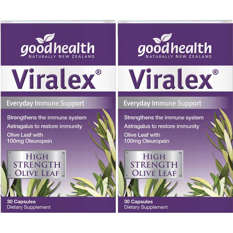Good Health Good Health Viralex Capsules 2 x 30pk 11197907