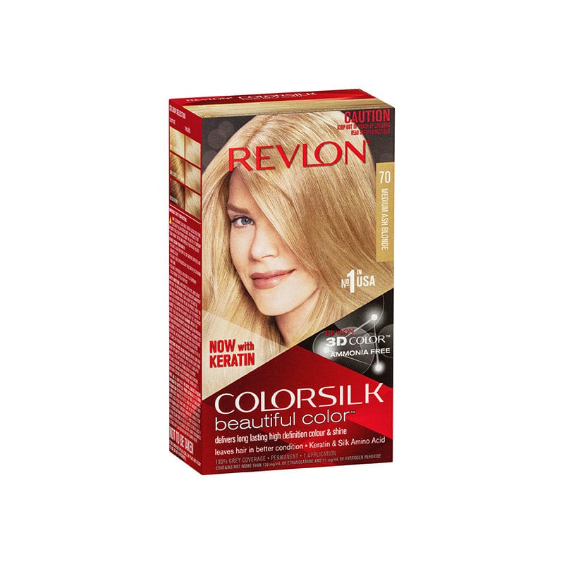 Revlon Revlon Colorsilk Haircolor Medium Ash Blonde 11199285