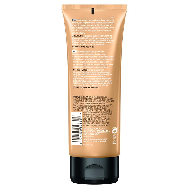 Sally Hansen Airbrush Leg Lotion Tube Light 75ml