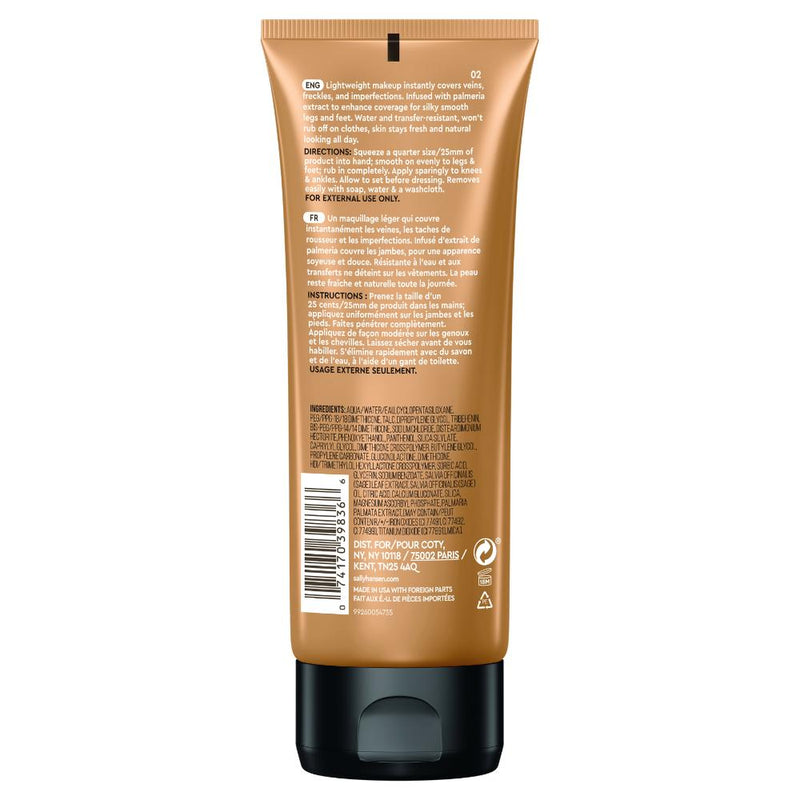 Sally Hansen Airbrush Leg Lotion Tube Medium 75ml