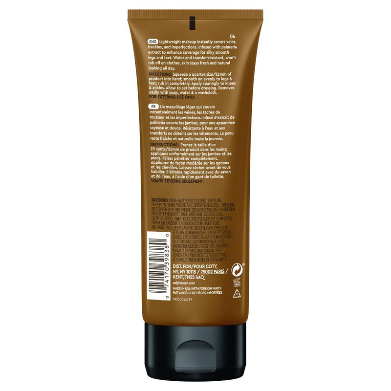 Sally Hansen Airbrush Leg Lotion Tube Deep 75ml
