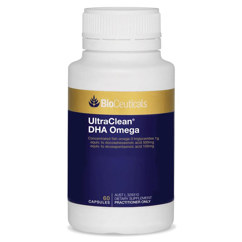 BioCeuticals UltraClean DHA Omega Capsules60s (PHARMACIST ONLY)