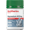 Healtheries Magnesium 400mg High Strength Caps 60s