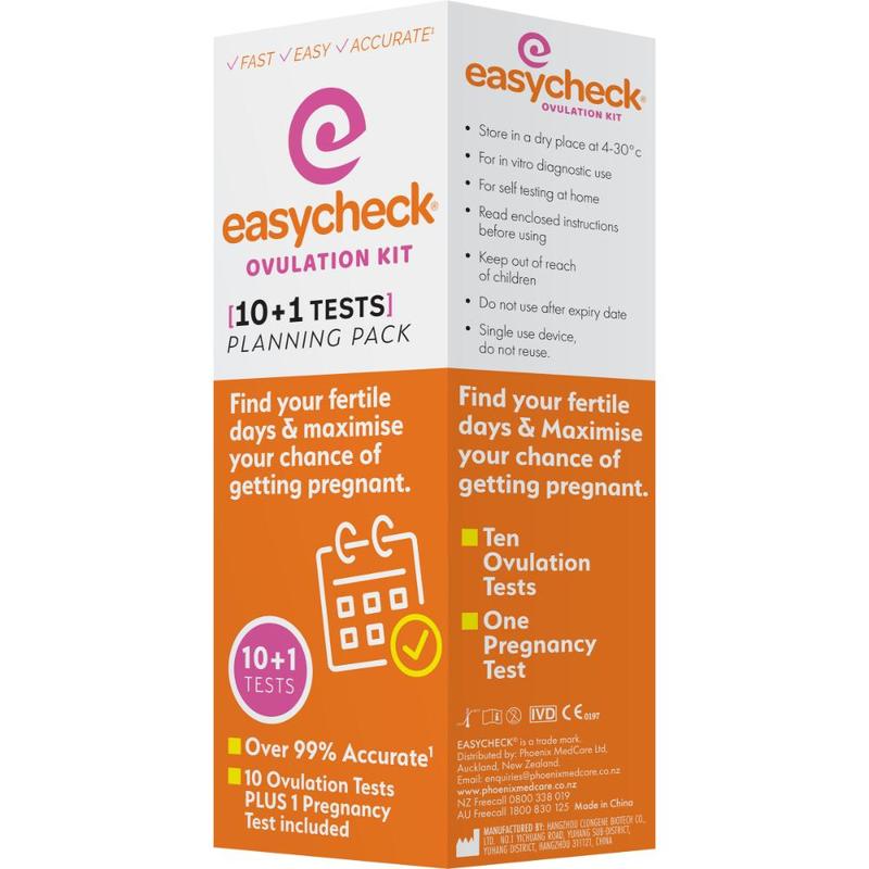 EasyCheck Ovulation Kit – Life Pharmacy