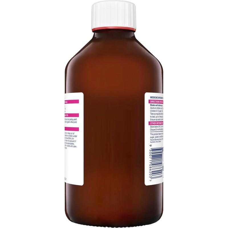 Gaviscon Dual Action Peppermint Liquid 600ml