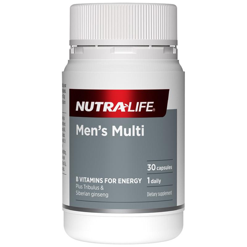Nutra-Life Men's Multi Capsules 30s