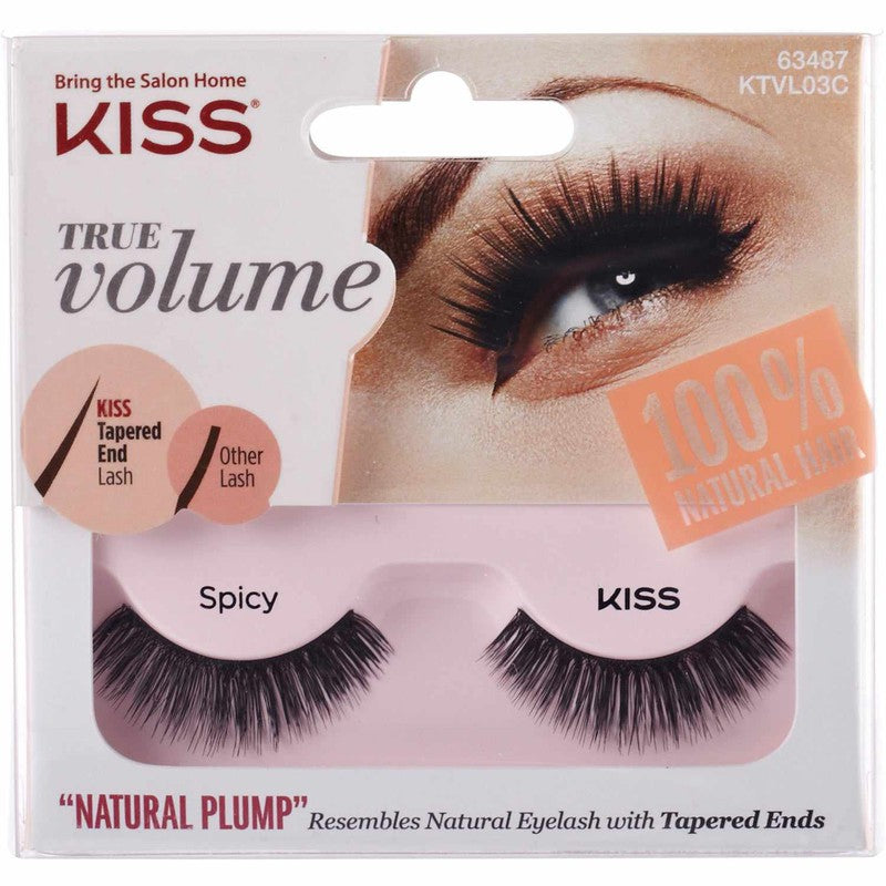 Kiss True Volume Lashes Spicy