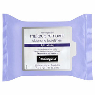 Neutrogena Night Makeup Remover Wipes 25s