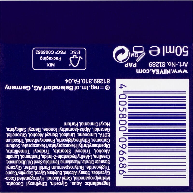 Nivea Nivea Q10+ A-W Night Cr 50ml 11218456
