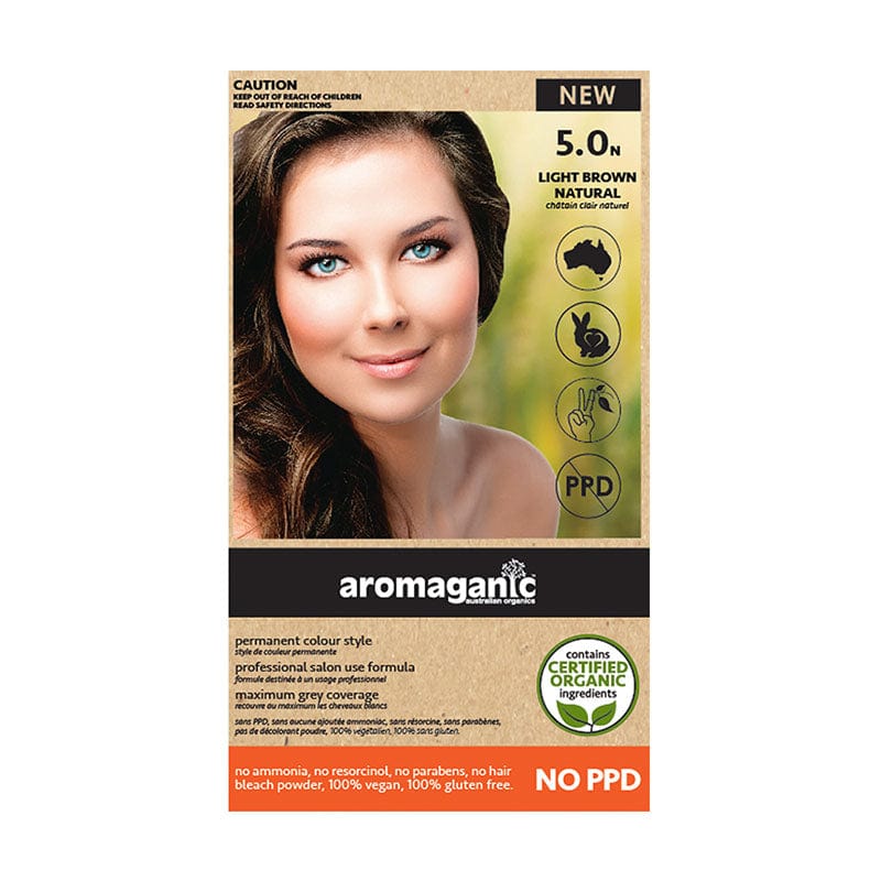 Aromaganic Aromaganic Permanent Colour 5.0N Light Brown 11221857