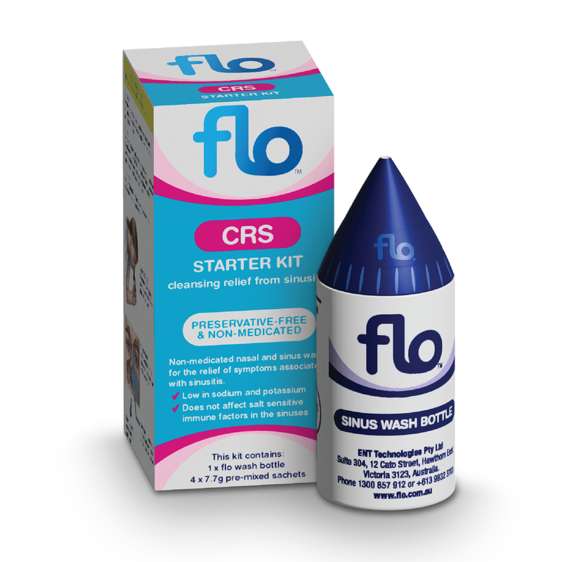 Flo CRS Kit + 4 Sachets (7.7g Sachets + Bottle) – Life Pharmacy