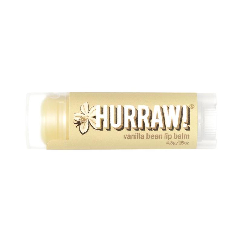Hurraw! Lip Balm Vanilla Bean 4.3g