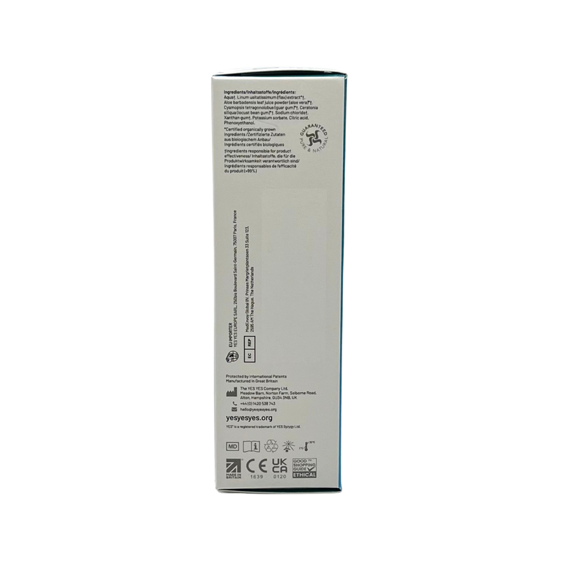 Yes Water Based Organic Lubricant 50ml Life Pharmacy Yes Water Based Organic Lubricant 50ml Life Pharmacy
